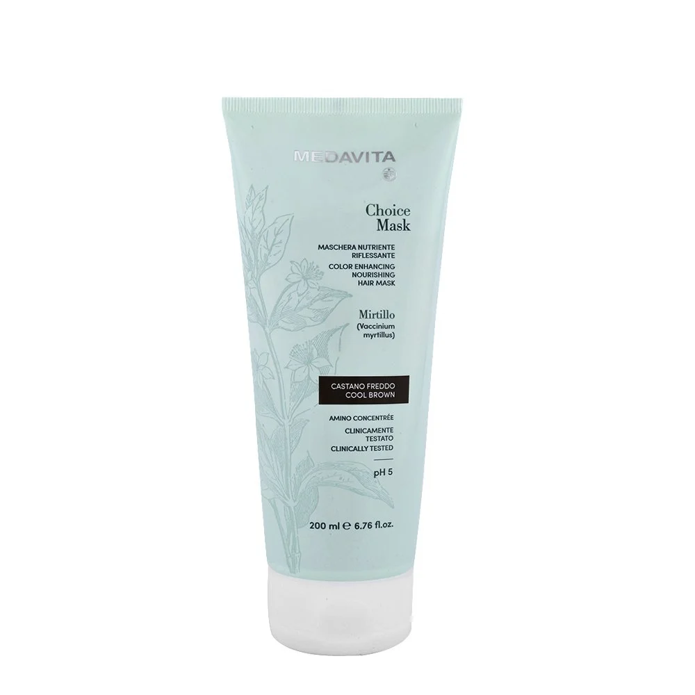 MASCA COLORANTA CASTANIE (COOL BROWN) 200ML